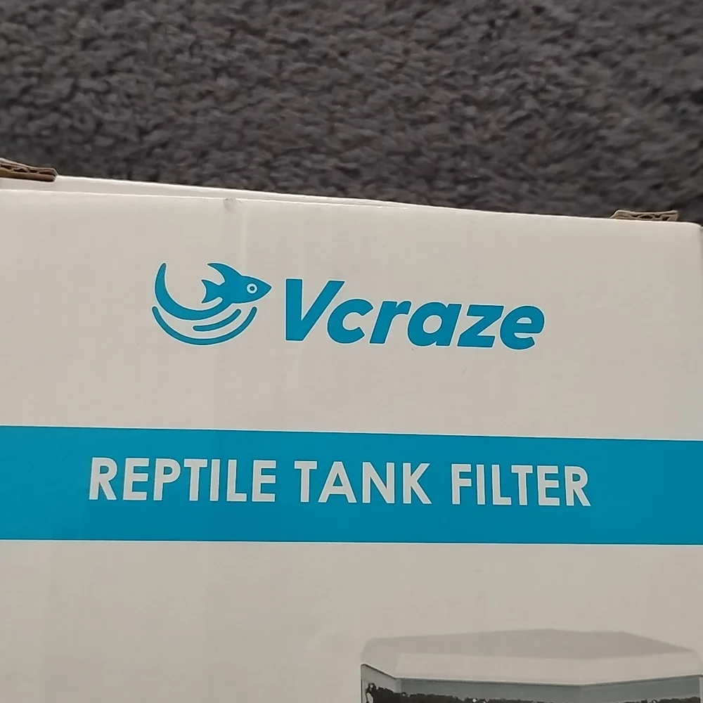 Vcraze Reptile Tank Filter